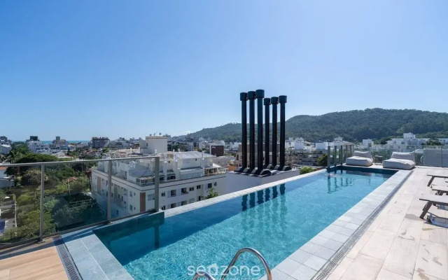 Ap in a Condominium With gym in Jurere Vox0210