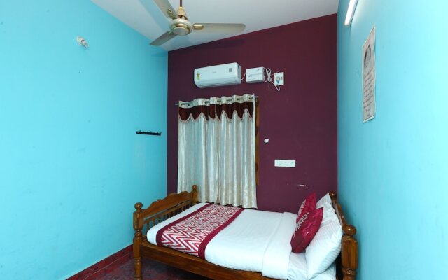 OYO 10095 Home Green View 3BHK Aurovile Beach