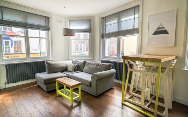 Modern 1 Bedroom Apartment in Shoreditch