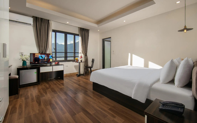 Sapa Valley View Hotel – Guest Rooms – Sa Pa