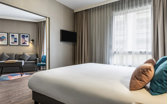 Aparthotel Adagio Paris Suresnes Longchamp