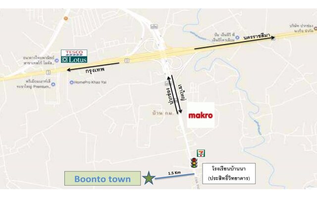 Boonto Town