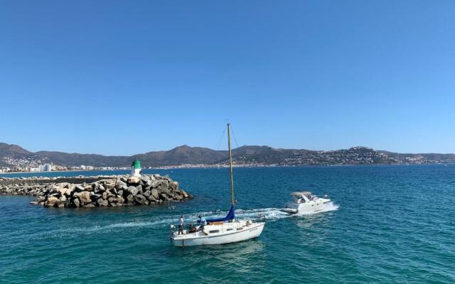 Apartamento 1ª Linea de Mar -WIFI- Aire Acondicionado