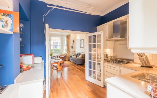 Retro style home in Clapham