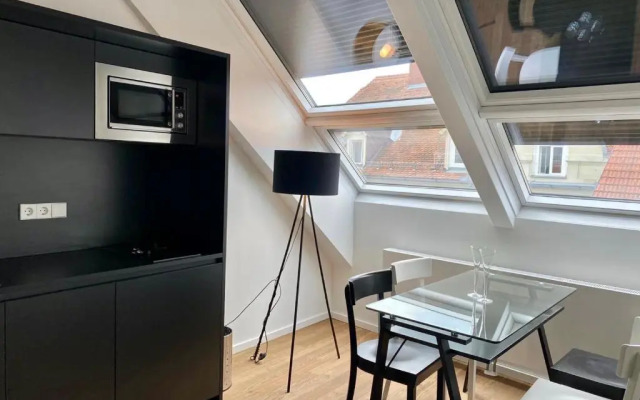 Blackhome Graz I contactless check-in