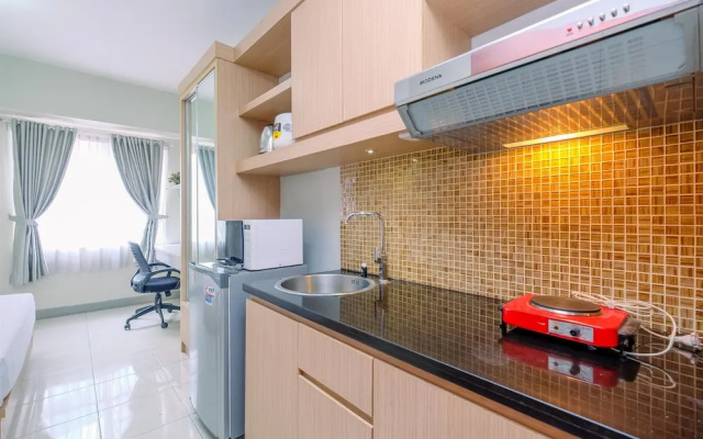 Cozy Studio Apartment at Taman Melati Margonda – Kitchen – Depok