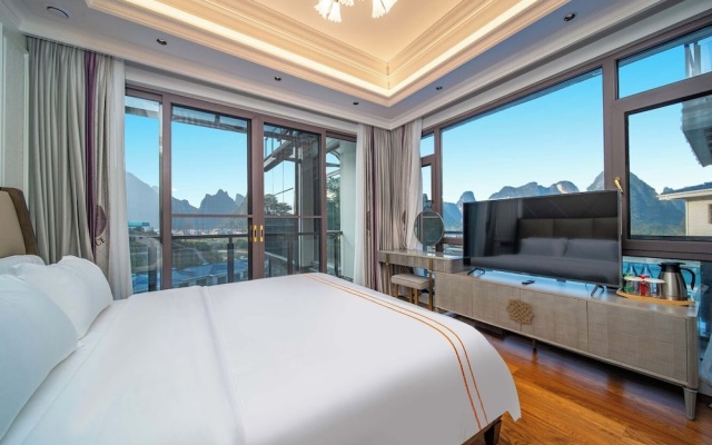 Yangshuo Fadai hot spring luxury hotel – Guest Rooms – Guilin