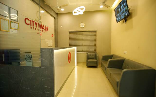 OYO 12762 Citywalk Residency