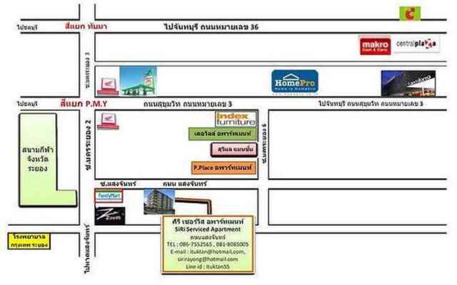 Siri Service Apartment