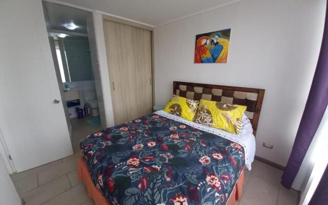 Departamento a pasos de la Playa en Cuatro esquinas