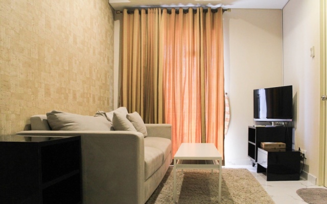 Minimalist and Cozy 1BR Cosmo Terrace at Thamrin Apartment – Guest Rooms – Jakarta