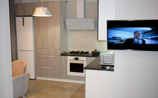 Apartment on Kurchatova 1b