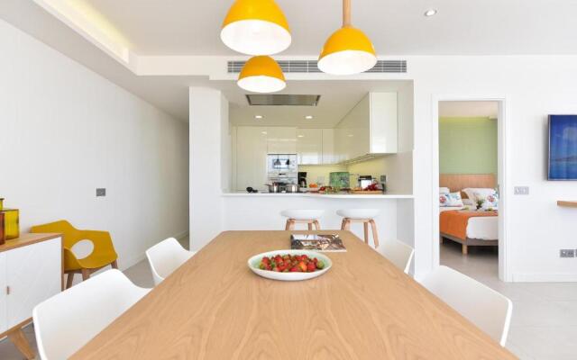 Mogan Beachfront apartment V&L