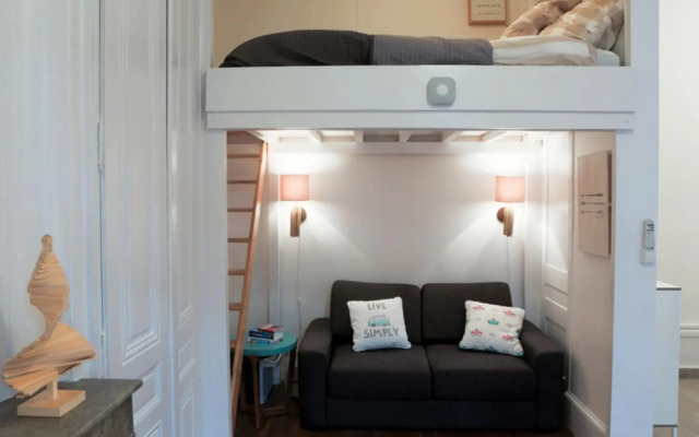 Suite Gambetta Cosy Design Lyon Centre