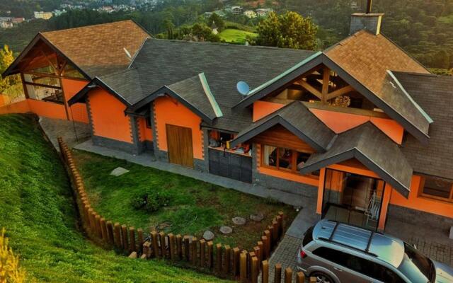 Maravilhosa casa em Campos do Jordão