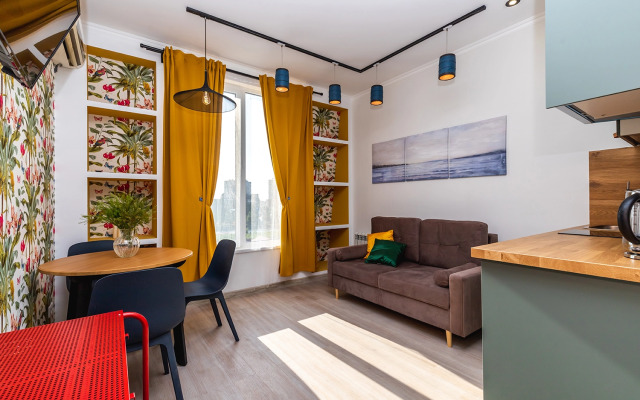 Море апартаментов на Станиславского 22