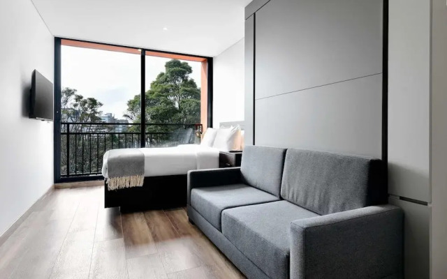 w Radiant Loft w Terrace in Bogota