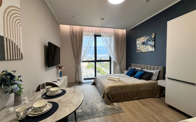 Гостим тут в New York, ЖК Alcon Tower