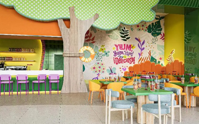 The Land of Legends Nickelodeon Theme Park