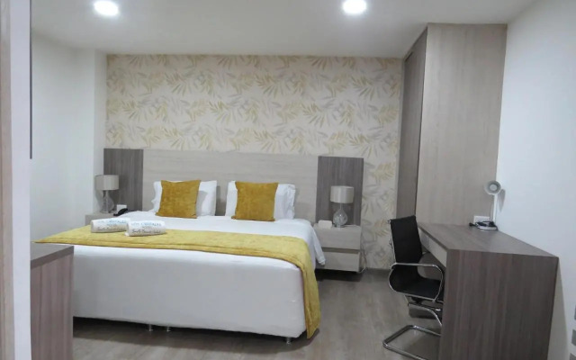 Hotel Los Cristales Santa Rosa de Cabal