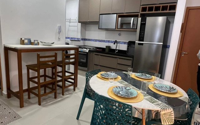 Apto Novo c/ Ar e Piscina  Toninhas Ubatuba