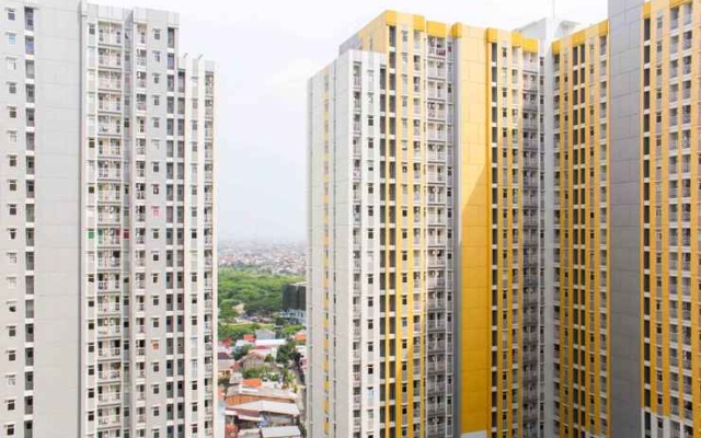 Comfort and Minimalist Studio Apartment at Springlake Summarecon Bekasi By Travelio – Outside – Bekasi