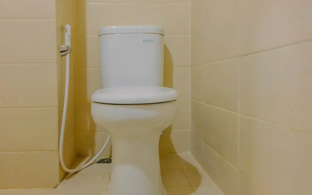 Minimalist and Simple 1BR at Saveria Apartment