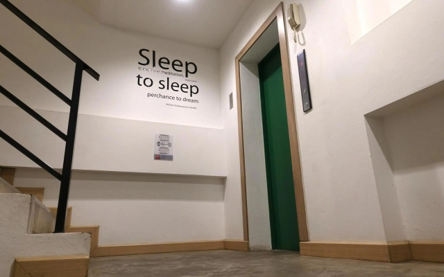 Bedroom at Suvarnabhumi Airport