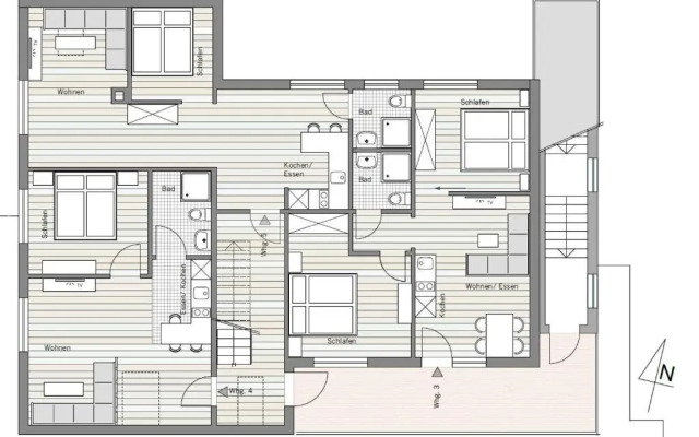 Seaside - Ferienwohnung 5