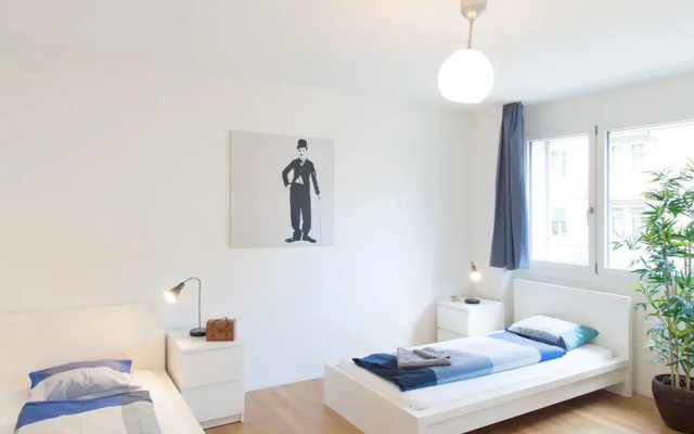 ZH Kreuzplatz I - Hitrental Apartment