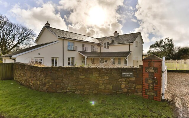 Woolacombe High Spreacombe Lodge 5 Bedrooms