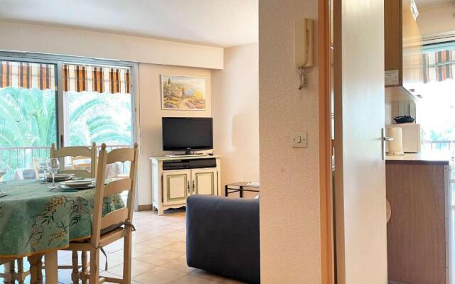 Appartement Mandelieu-la-Napoule, 2 pièces, 4 personnes - FR-1-609-62