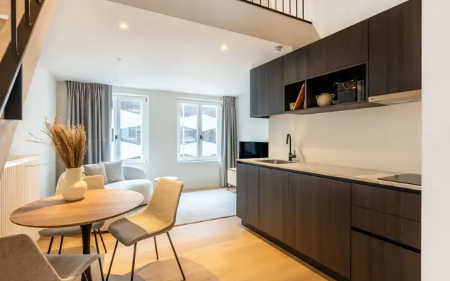 Charming Modern Studio in the Heart of Ghent