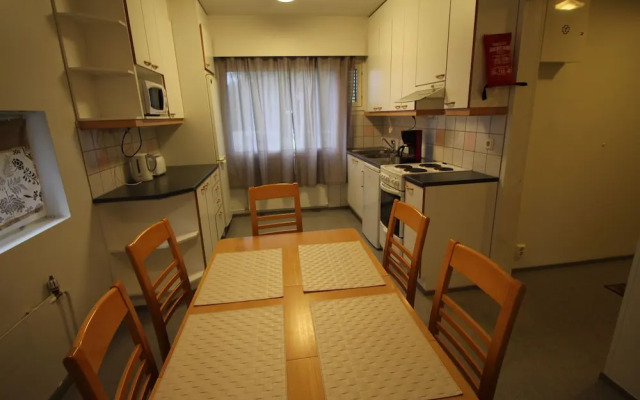 Three bedroom apartment in Raahe