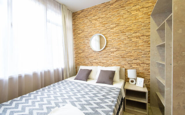 Sea Apartments, Krasnaya Polyana, str. GES, bld. 5