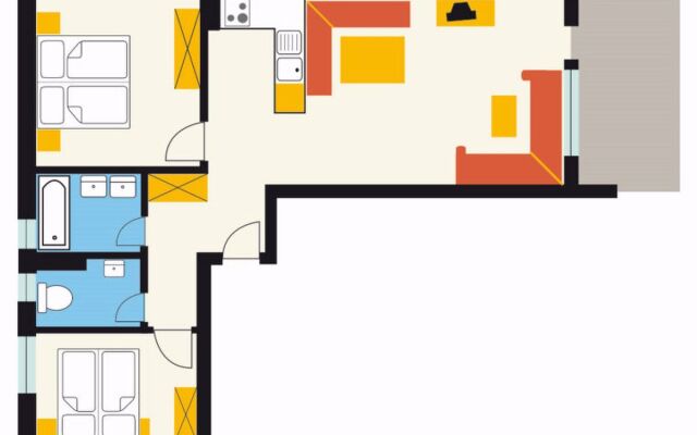 Atlantis-Appartements 36661
