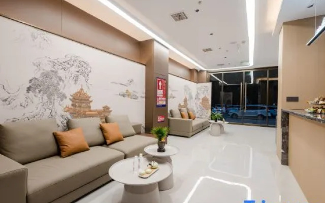 Yuejing Hotel (Luoyang Anximen North Street)