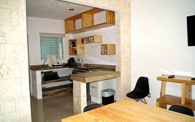 Villa Espacioyocte With Pool in Playa del Carmen for 16 People