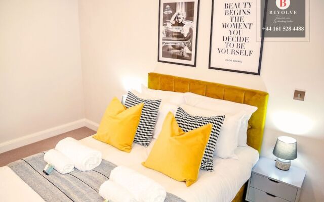Shrewsbury apartments by BEVOLVE - Free Parking