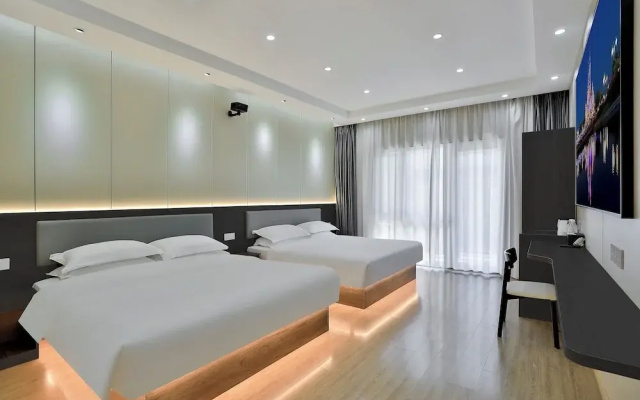 Yinshu Lunas Vila Courtyard Garden Resort  (Shanghai International Tourism Resort Branch)