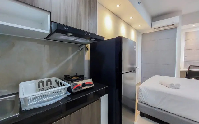 Modern Studio With Cozy Design Serpong Garden Apartment