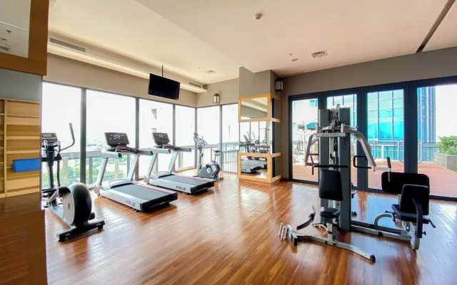 Modern Furnished 2Br At Samara Suites Apartment