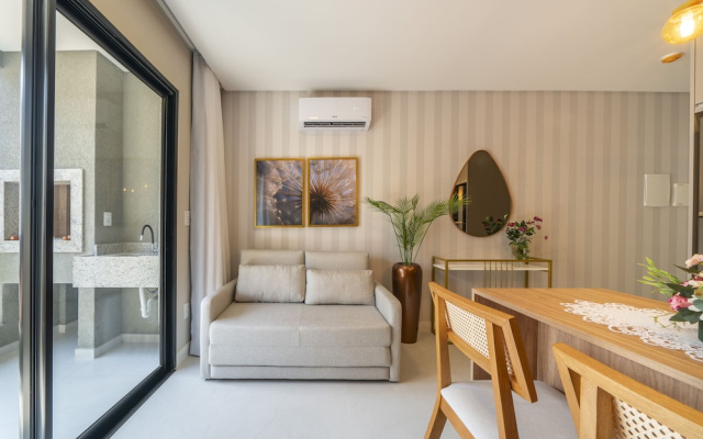 1034 - Apartamento com piscina apto 104
