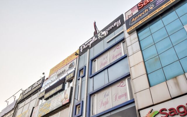 Oyo 60737 Hotel Purple Residency