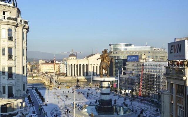 "room in Guest Room - Hotel Square Macedonia"