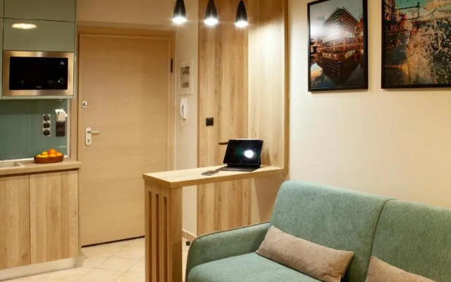 Designer apartments close to the center + free parking