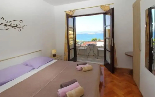 Apartments Dubreta - Superior Two Bedroom Apartment With Balcony
