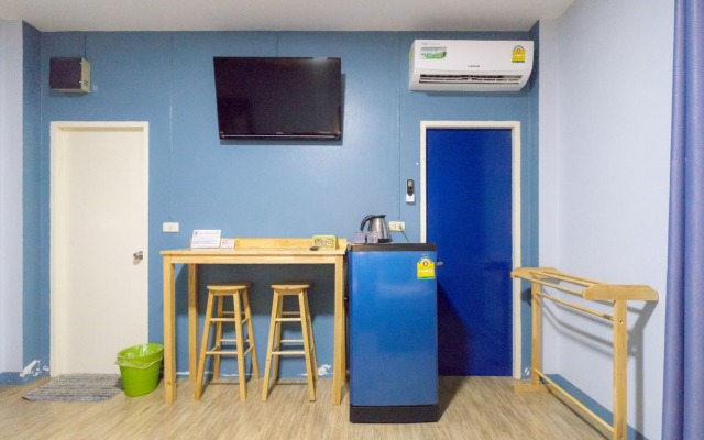 The Blue Place Hotel DMK by ZUZU
