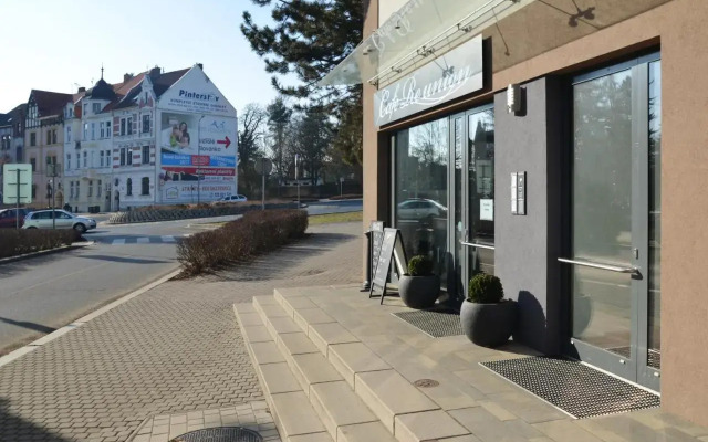 Apartmán 1+kk v centru České Lípy, 1.patro