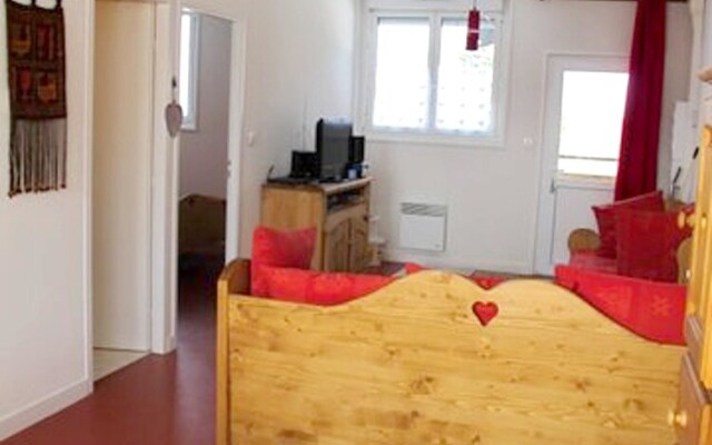 Apartment With one Bedroom in Saint-laurent-en-grandvaux, With Wonderf